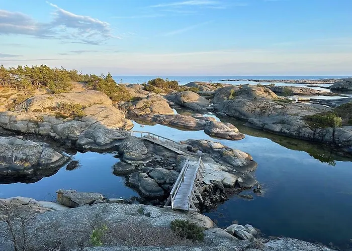 Semesterbostad Historic By The Archipelago Park Stabbestad